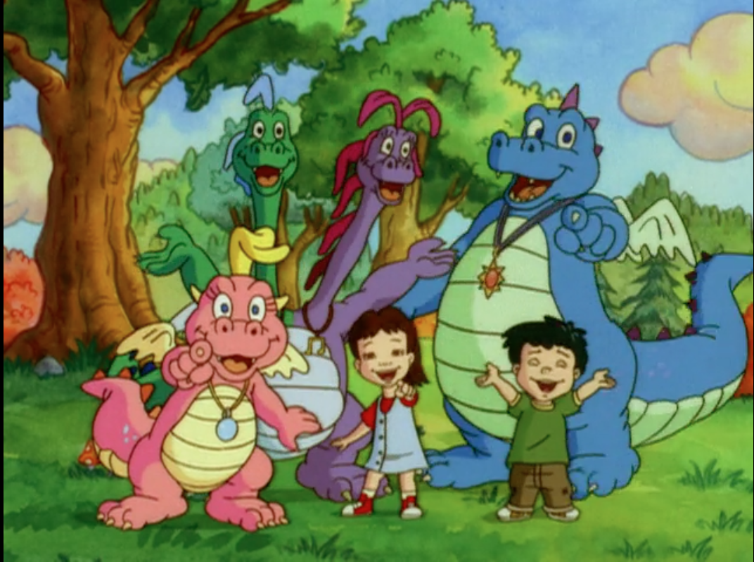 Image Dragon Tales gang.png Heroes Wiki FANDOM powered by Wikia