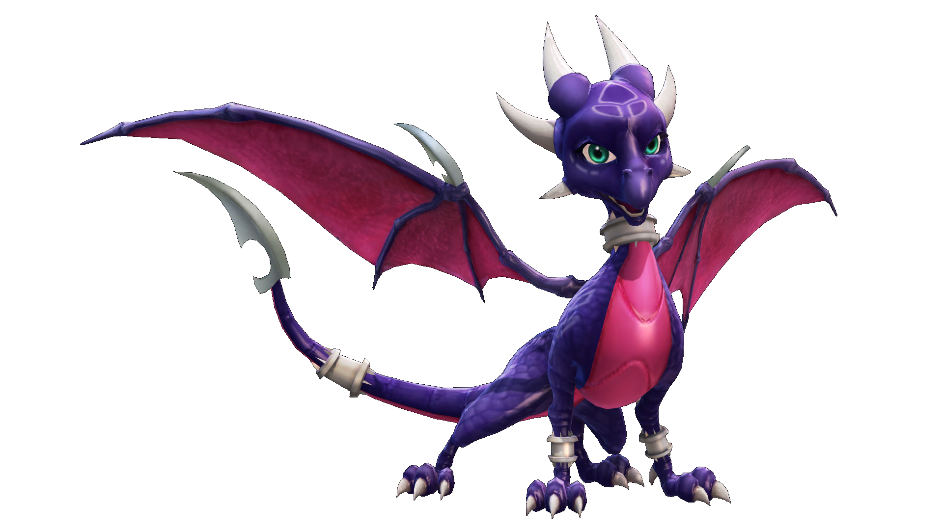 skylanders cynder glow in the dark