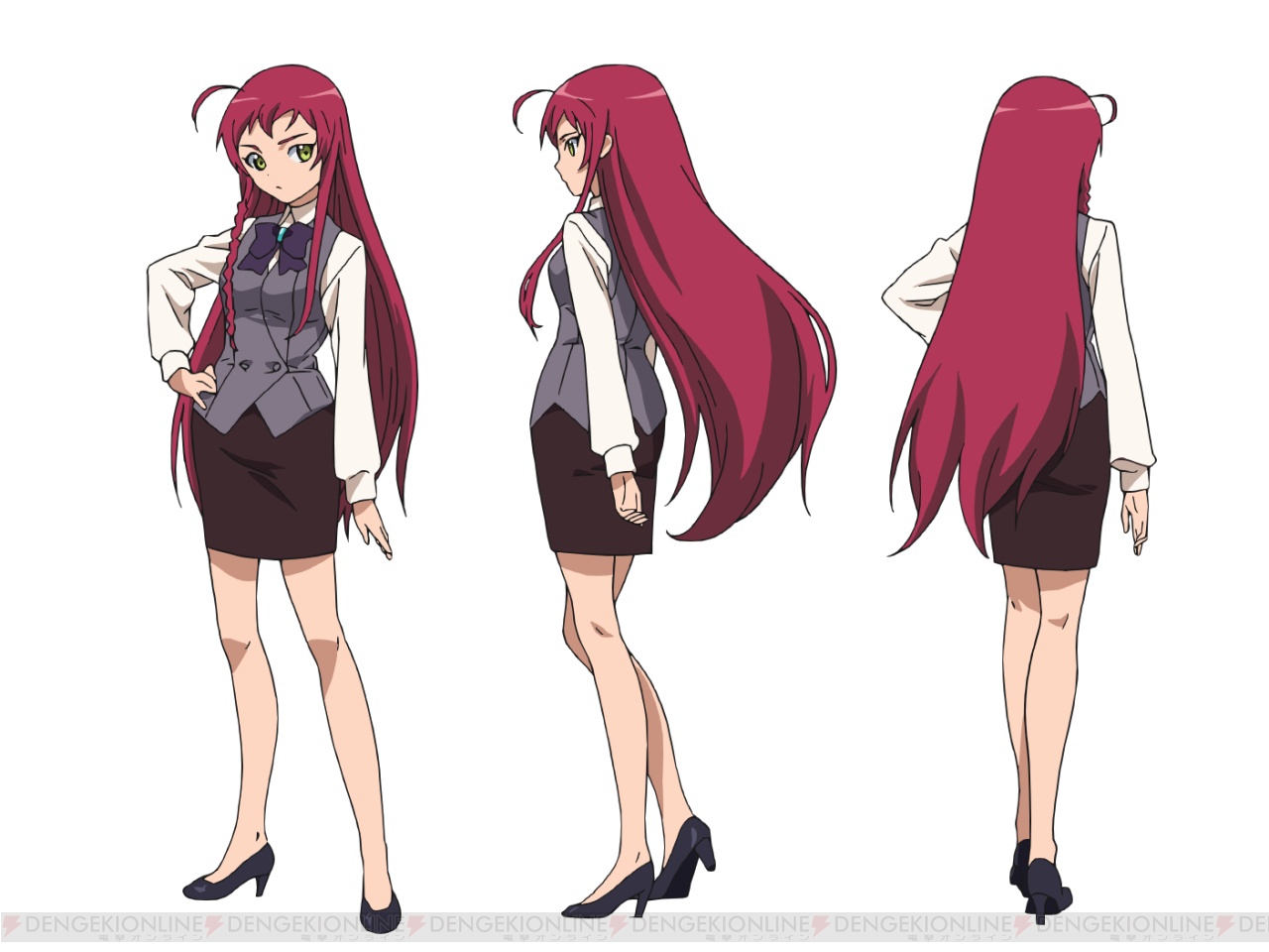 The Devil Is A Part Timer Emilia Emi Yusa | Heroes Wiki | Fandom powered by Wikia