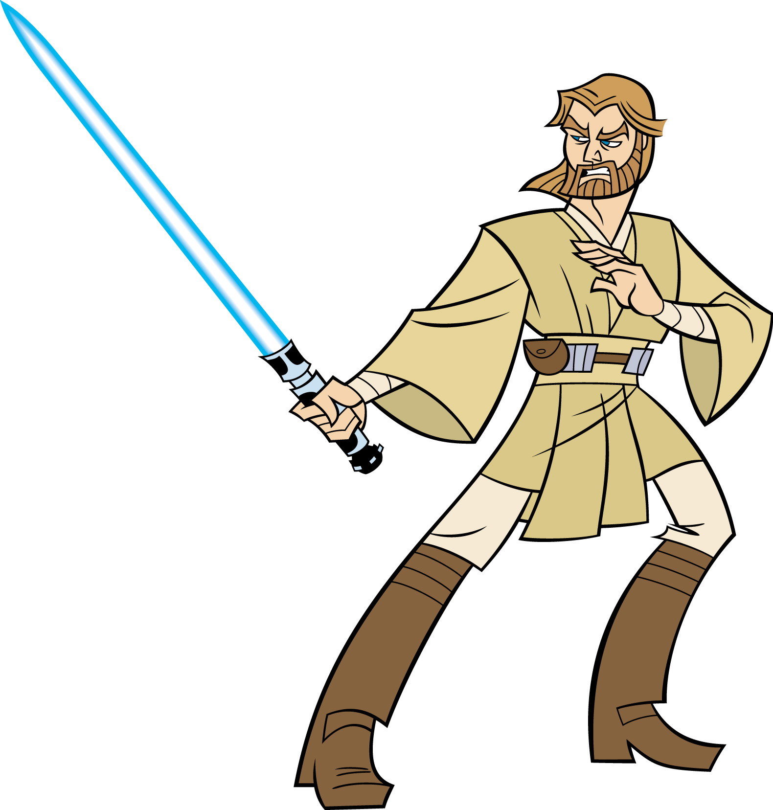 Image - Obi-Wan clone wars 2D.jpg | Heroes Wiki | Fandom powered by Wikia