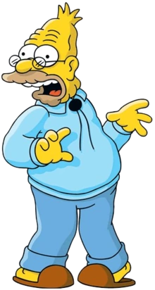 Abraham Simpson | Heroes Wiki | FANDOM powered by Wikia