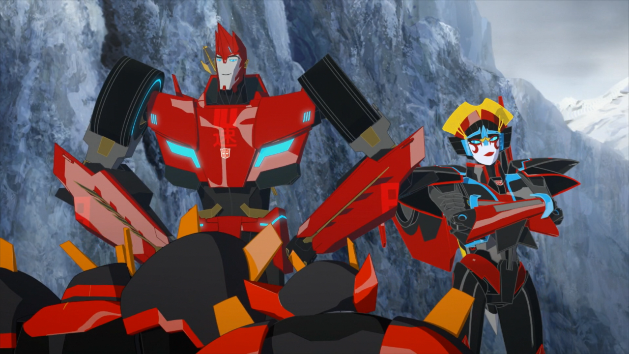 transformers robots in disguise sideswipe x windblade