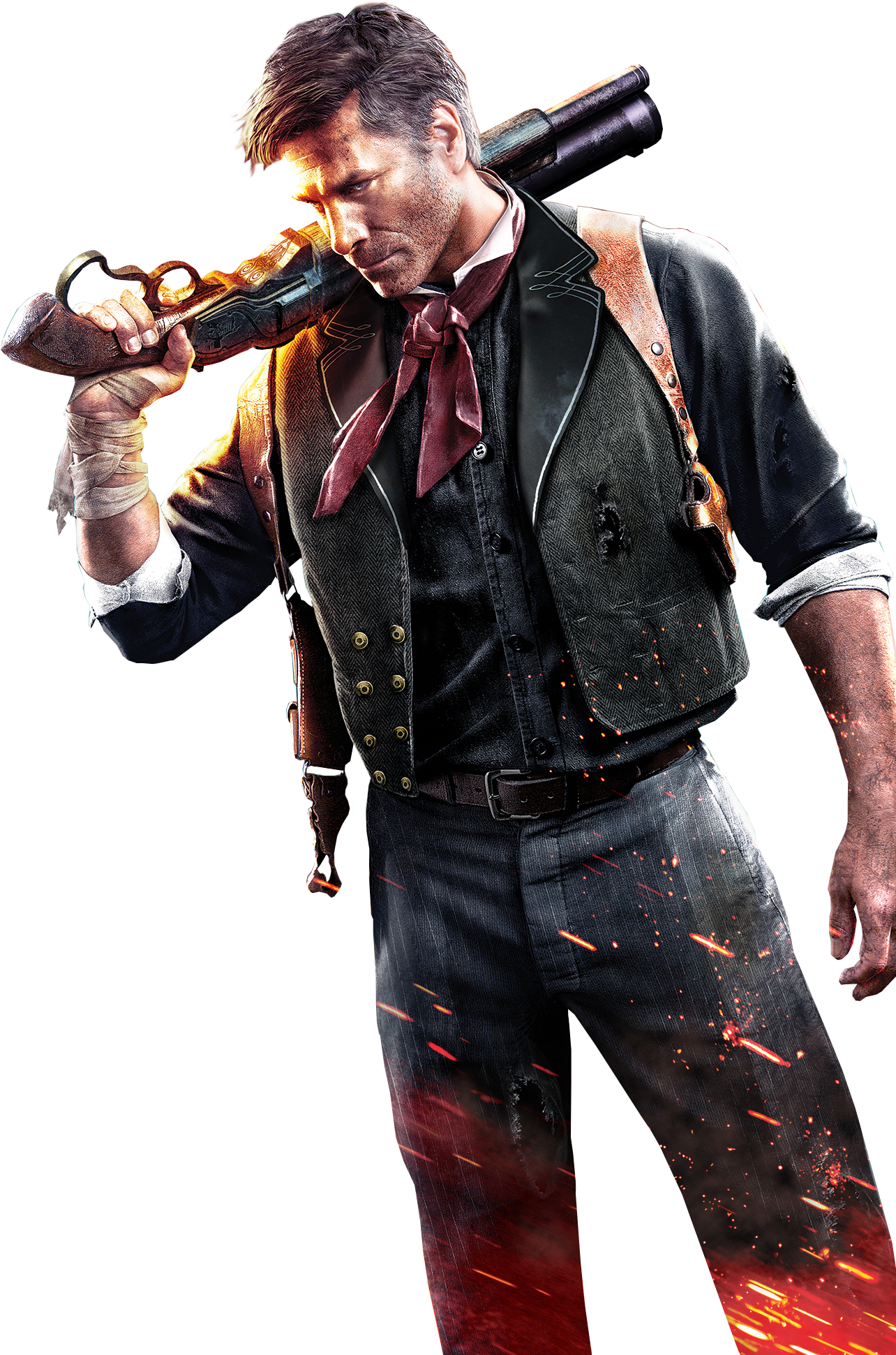 Booker DeWitt Heroes Wiki FANDOM powered by Wikia