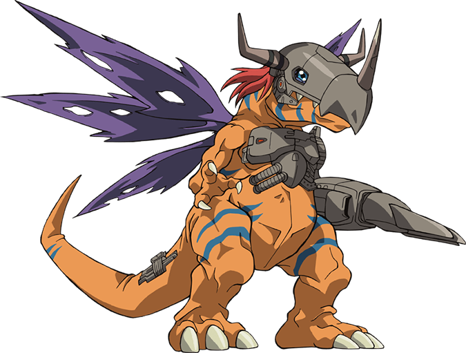 metalgreymon model kit
