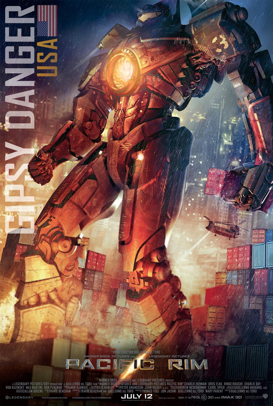 Gipsy Danger Jaeger Gallery Pacific Rim Wiki FANDOM Powered