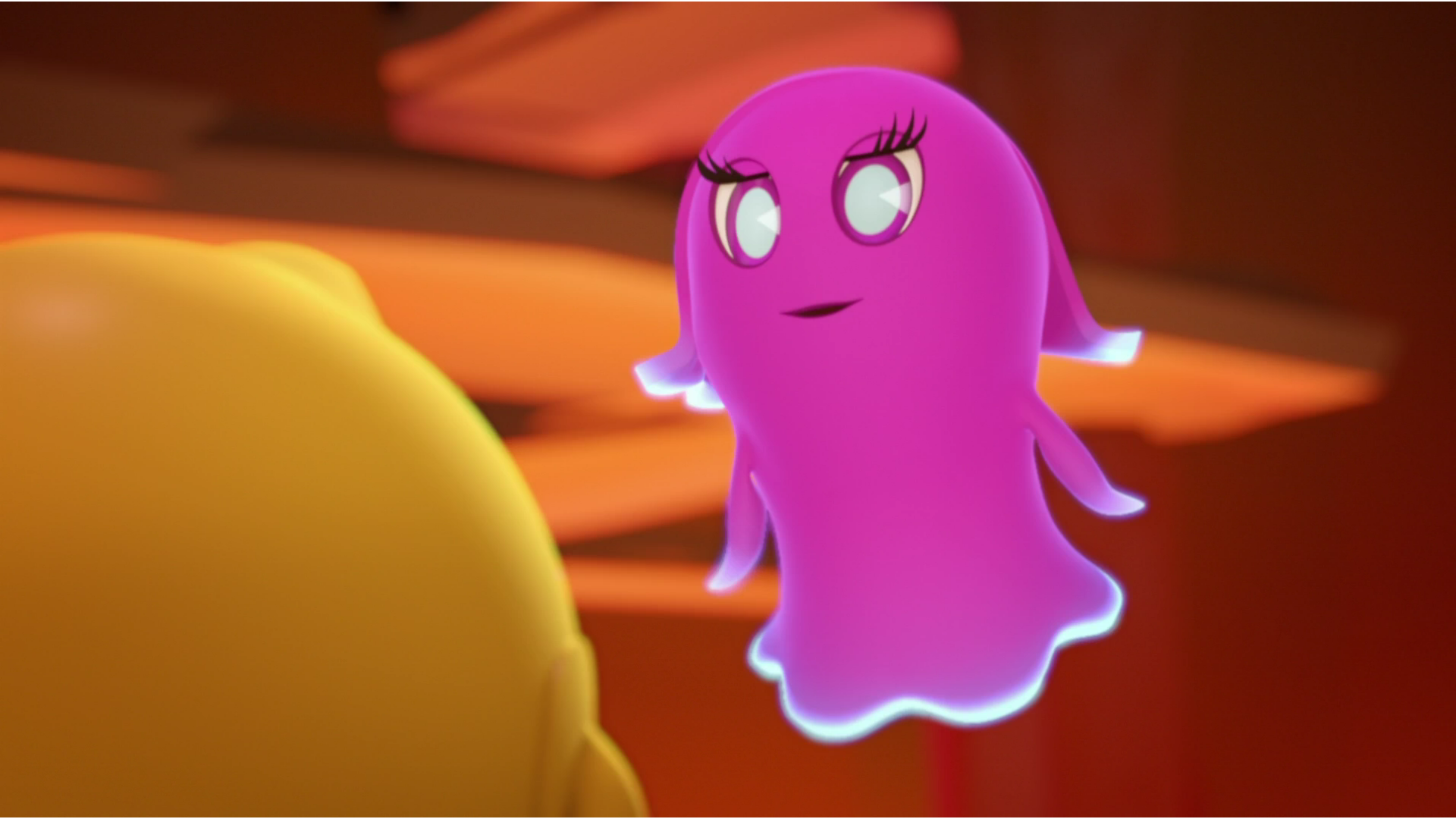 pac man pinky ghost vore