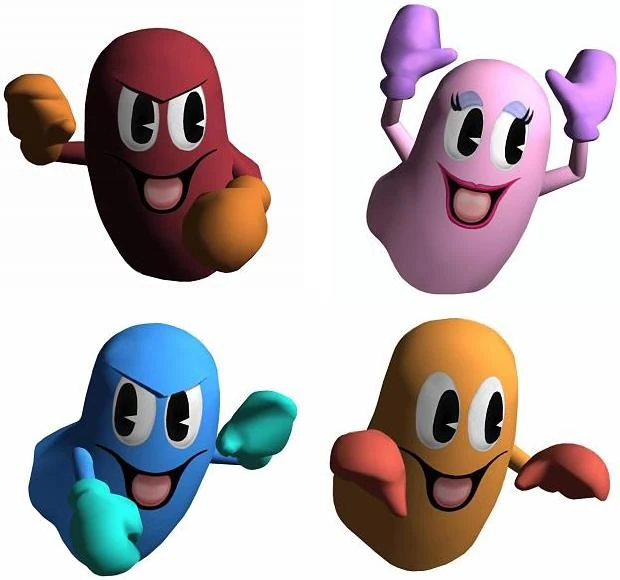 Pac man ghost names and personalities ninjafopt
