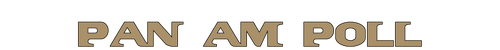 Header Pan Am Poll