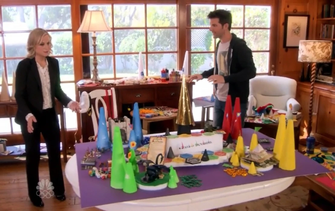 The Cones of Dunshire (game) Parks and Recreation Wiki Fandom