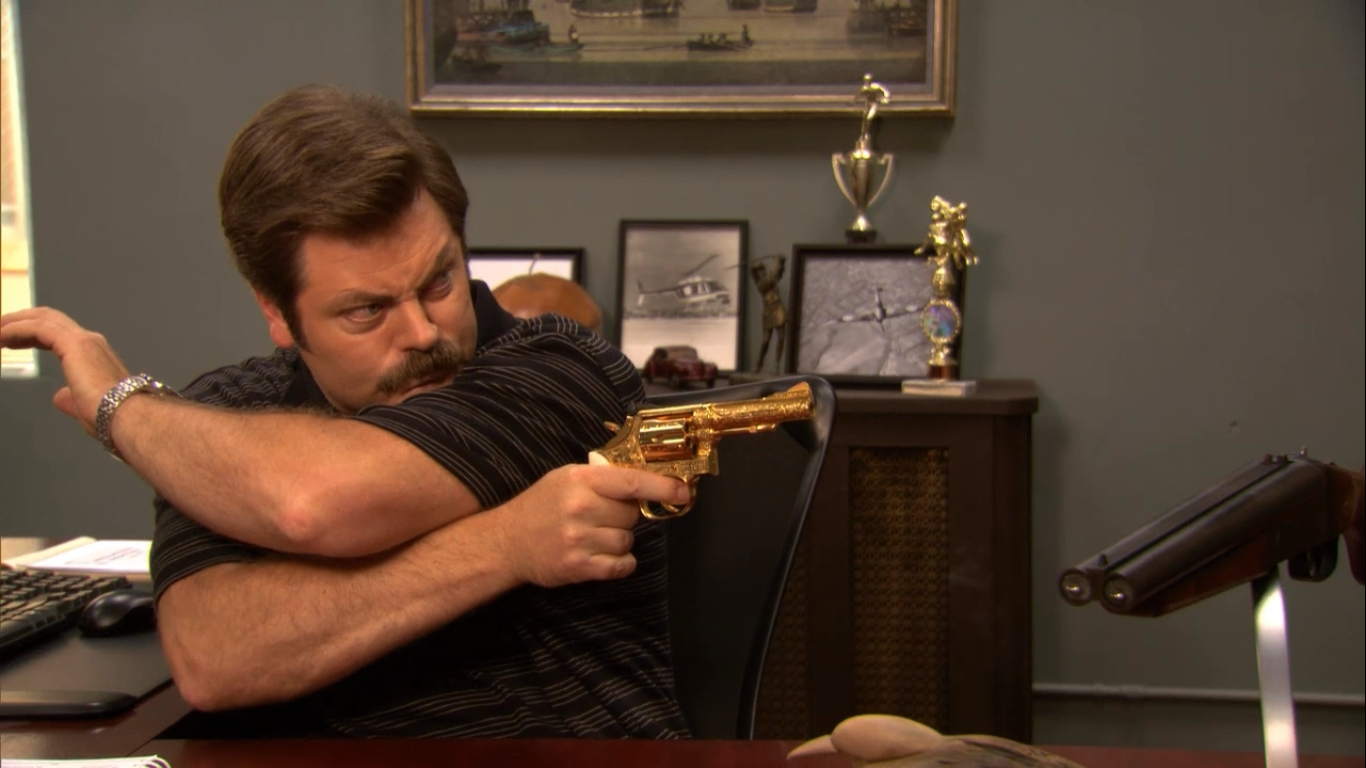 ron parks and rec friction ron parks and rec friction