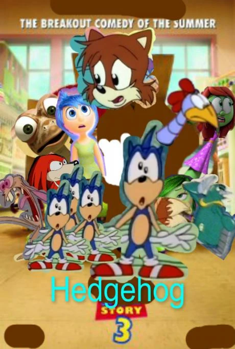 Hedgehog Story 3 (Amzy Yzma) | The Parody Wiki | Fandom powered by Wikia