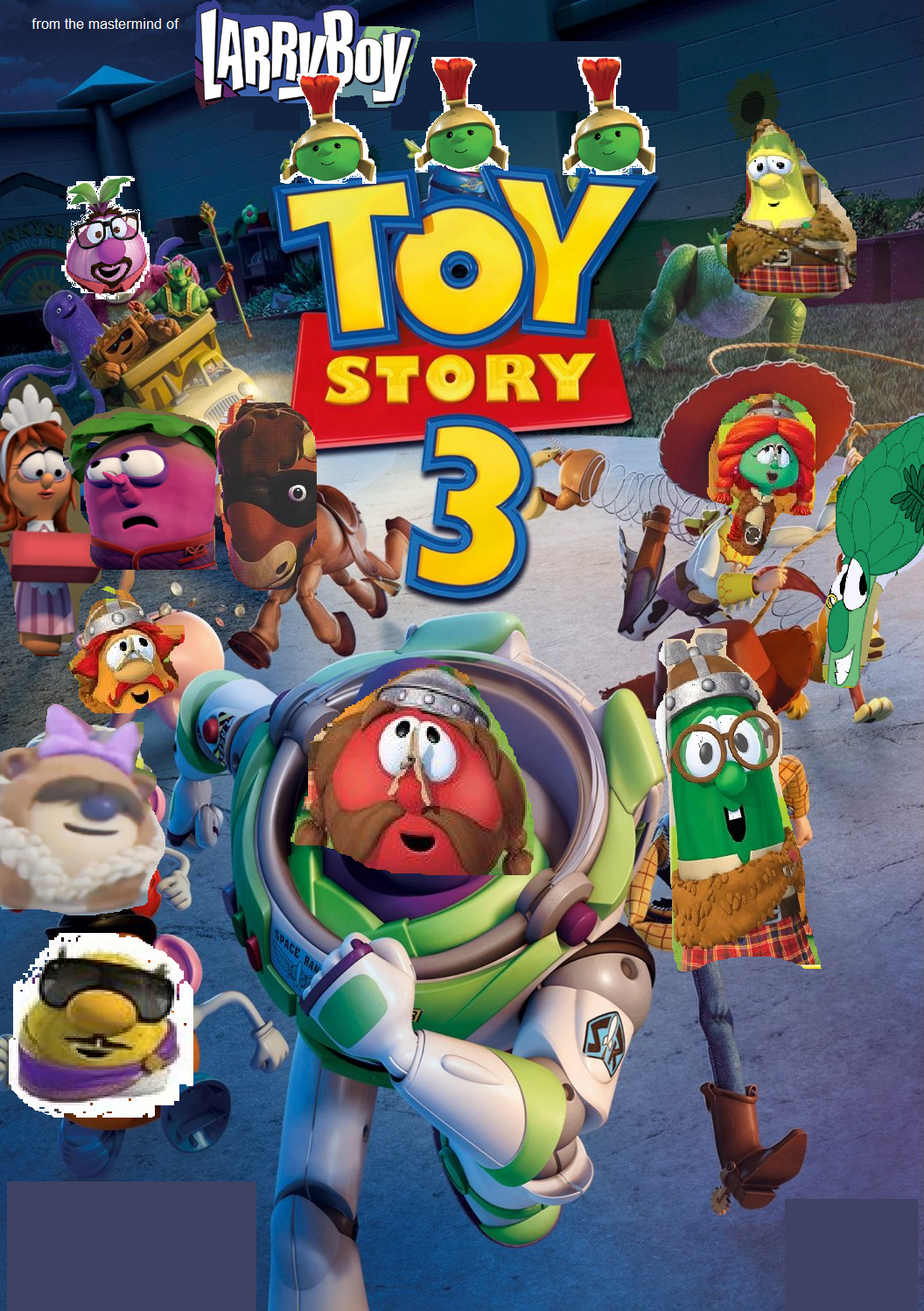 Toy Story 3 2010 DVD (VF2000's version) | The Parody Wiki ...