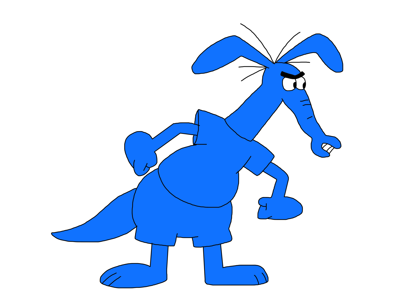 Blue Aardvark | The Parody Wiki | FANDOM powered by Wikia