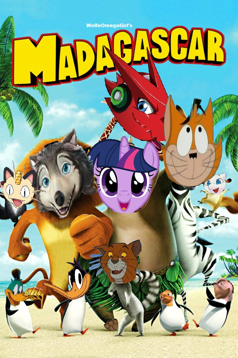 Madagascar (WolfeOmegaGirl) The Parody Wiki Fandom powered by Wikia