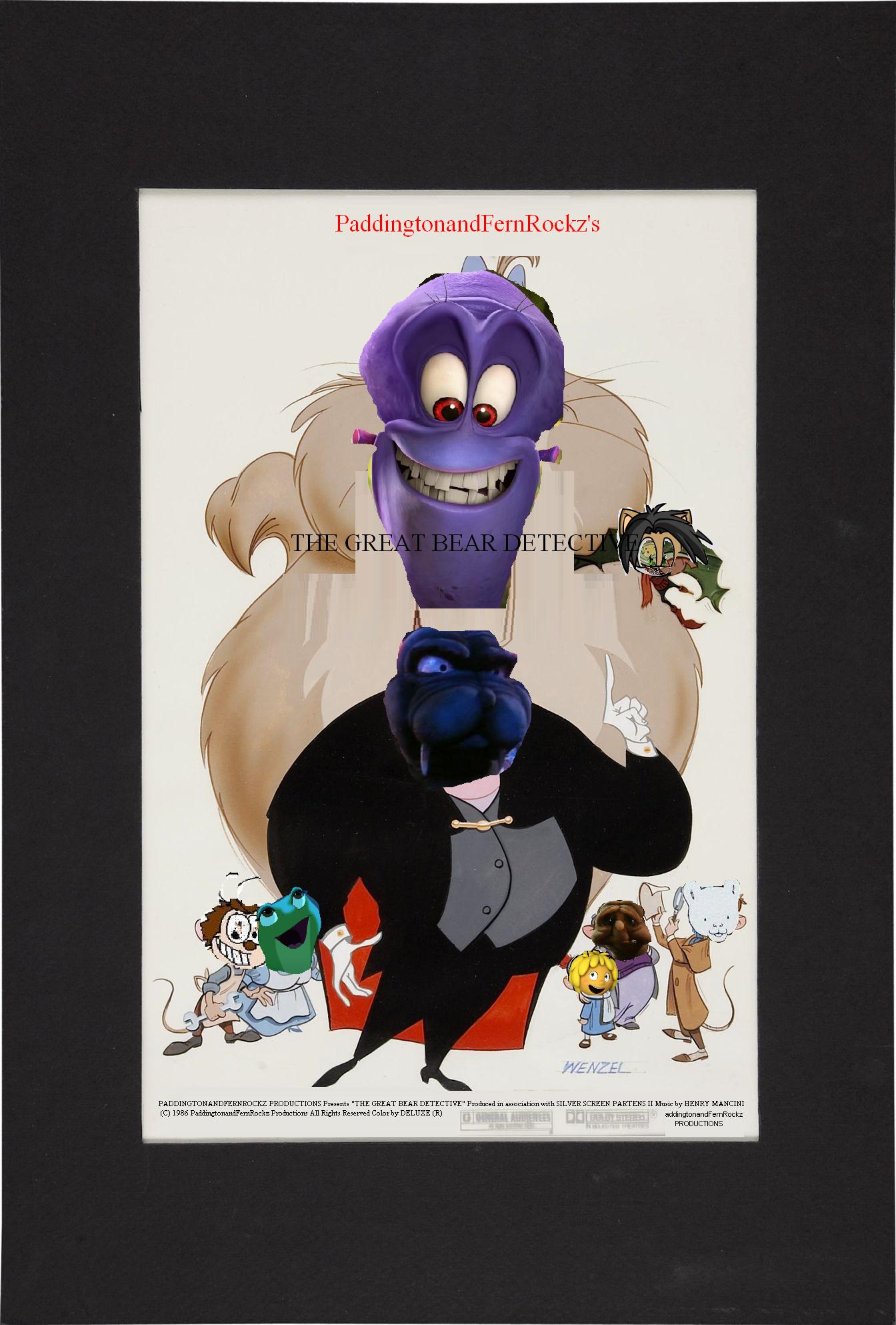 The Great Bear Detective (PaddingtonandFernRockz Style) | The Parody Wiki | FANDOM ...1344 x 1986