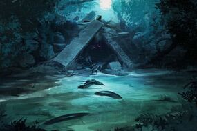 Monster den