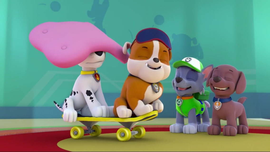 Image - PAW Patrol Lost Tooth Scene 14 Marshall Rubble Rocky Zuma.jpg | PAW Patrol Wiki | FANDOM