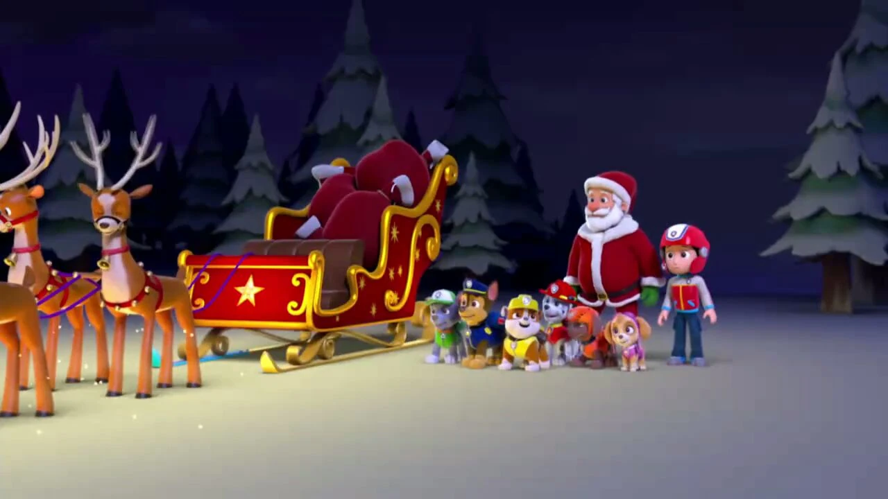 Image PAW.Patrol.S01E16.Pups.Save.Christmas.720p.WEBRip.x264.AAC