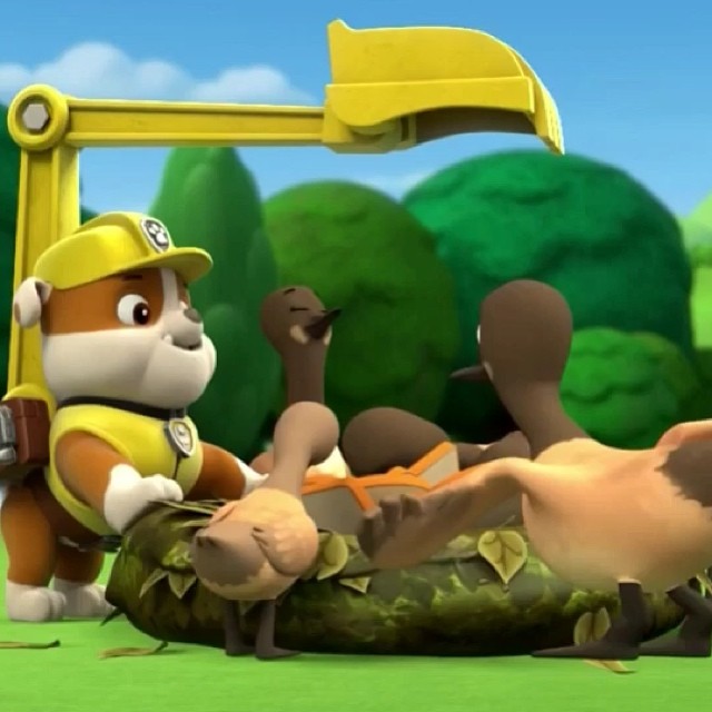 rubble dog paw patrol