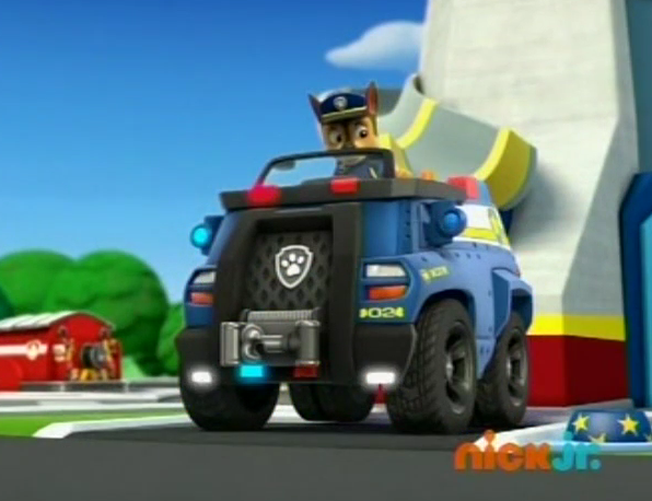 Image - Chase in his truck.PNG | PAW Patrol Wiki | FANDOM ...