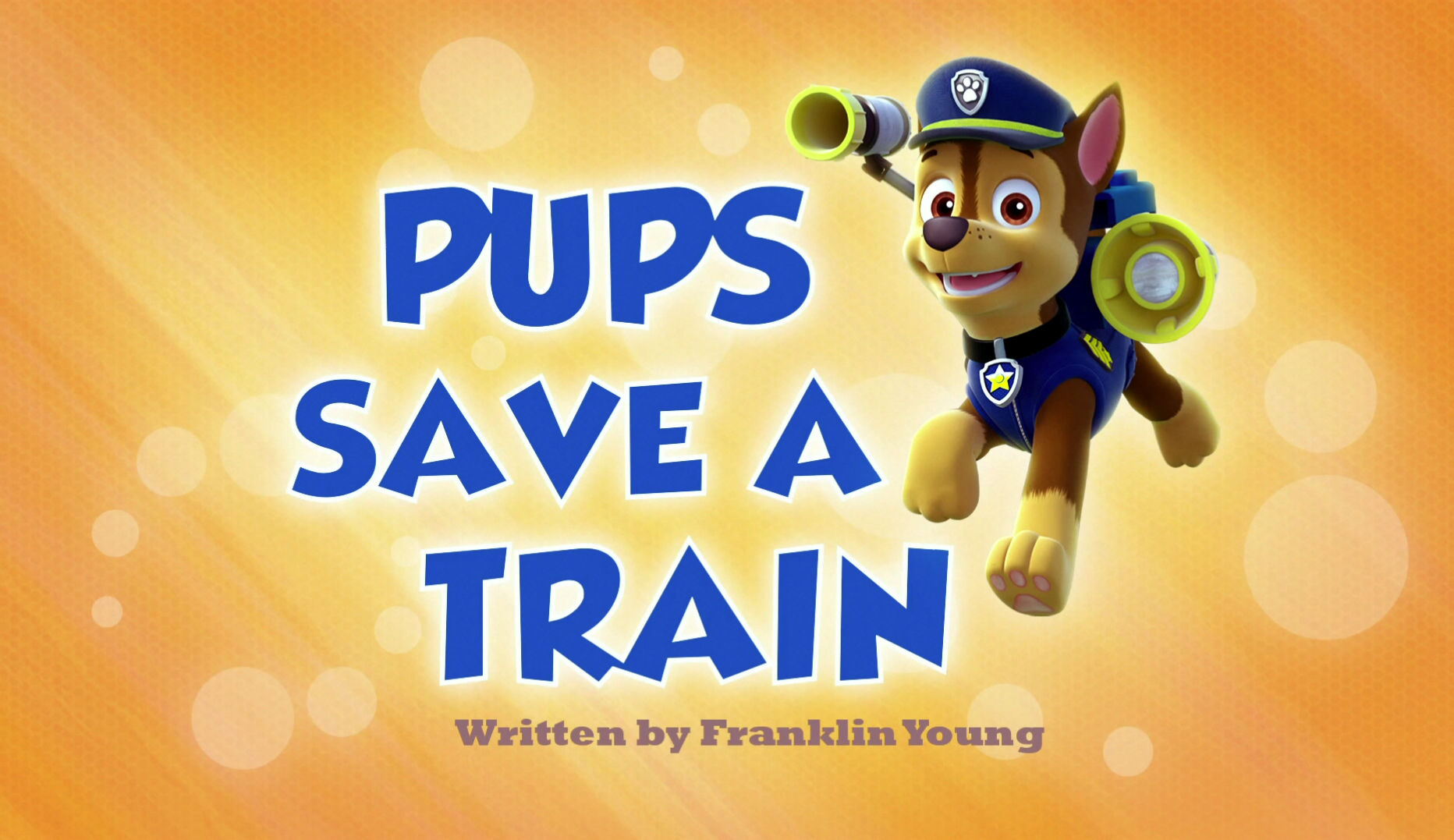 Pups Save a Train | PAW Patrol Wiki | FANDOM powered by Wikia