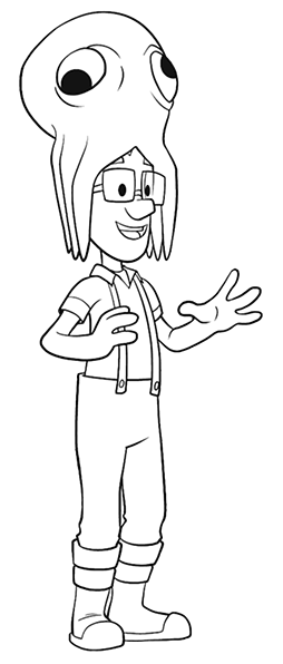 Paw Patrol Chickaletta Coloring Page Image PAW Patrol Cap39n Turbot Captain Coloring Pagepng