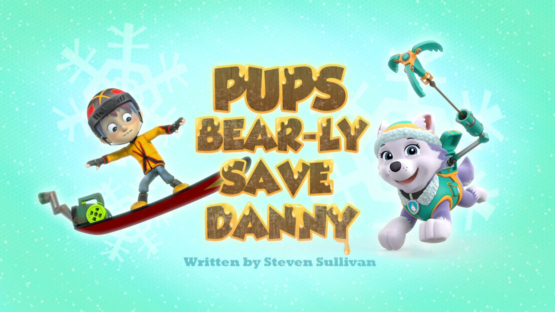 Pups Bear-ly Save Danny | PAW Patrol Wiki | Fandom powered by Wikia