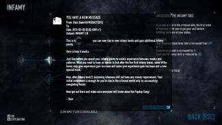 Bain Mail Infamy 2.0
