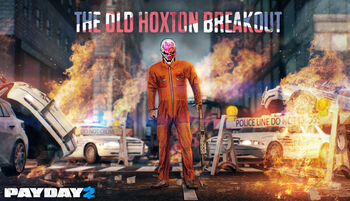 Hoxton Breakout Heist Card
