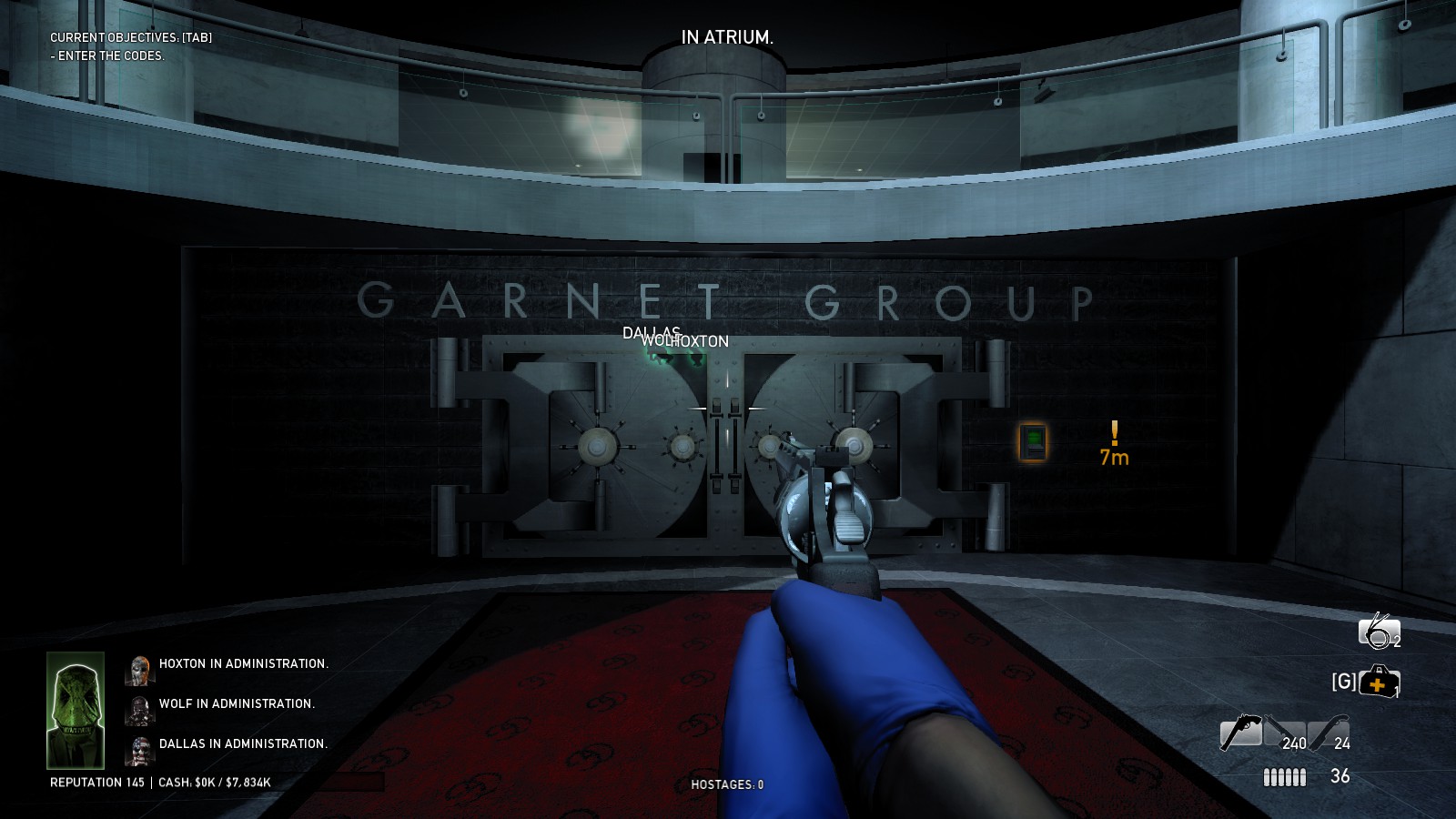 Image - DiamondHeist vault door.jpg | Payday Wiki | Fandom powered by Wikia