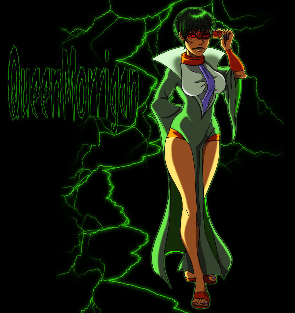 Queen Morrigan Porkchop N Flatscreen Wiki Fandom