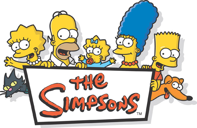 Image result for THE SIMPSONS LOGO