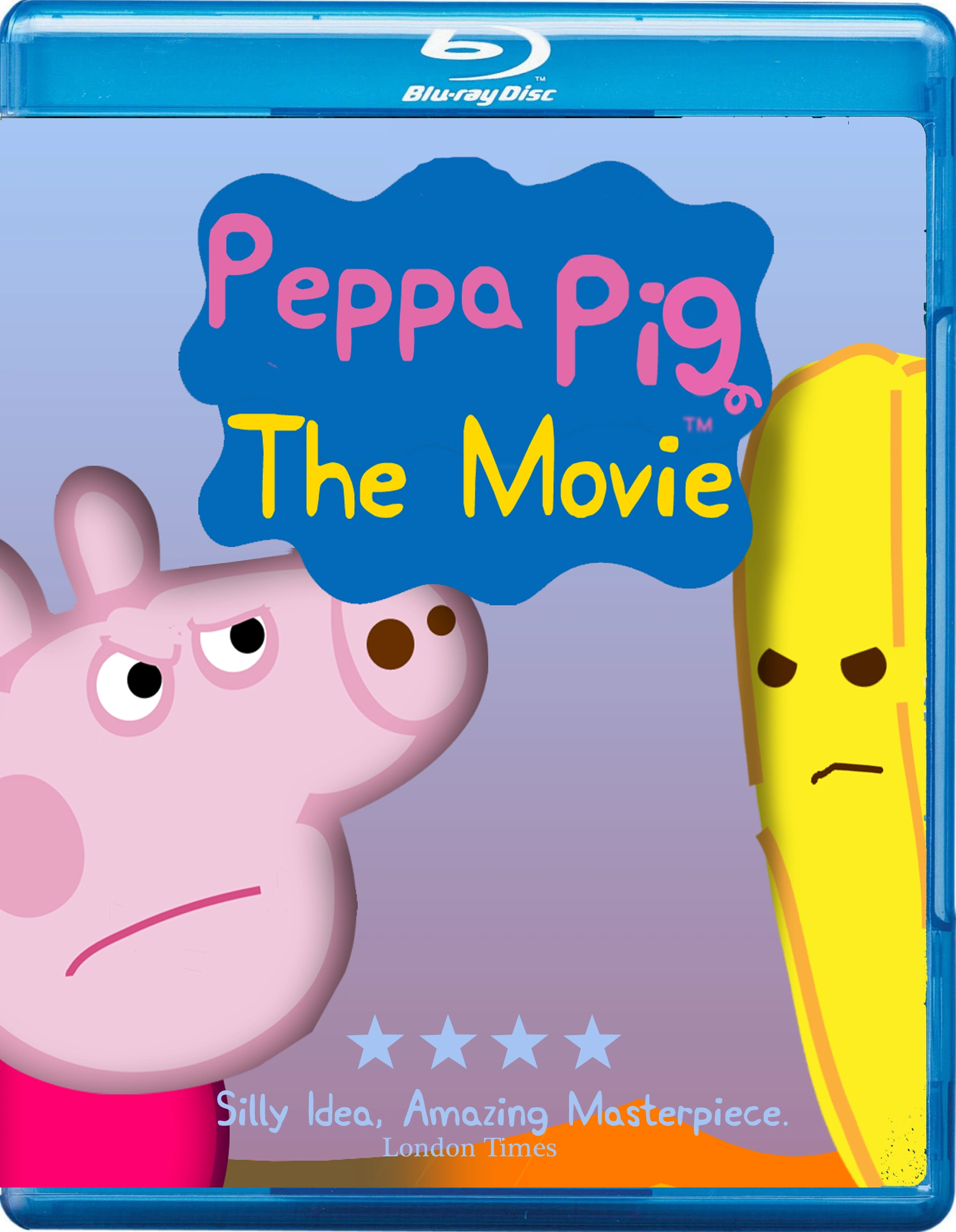 Image Peppa Pig The Movie Blu Ray.png Peppa Pig Fanon Wiki Fandom