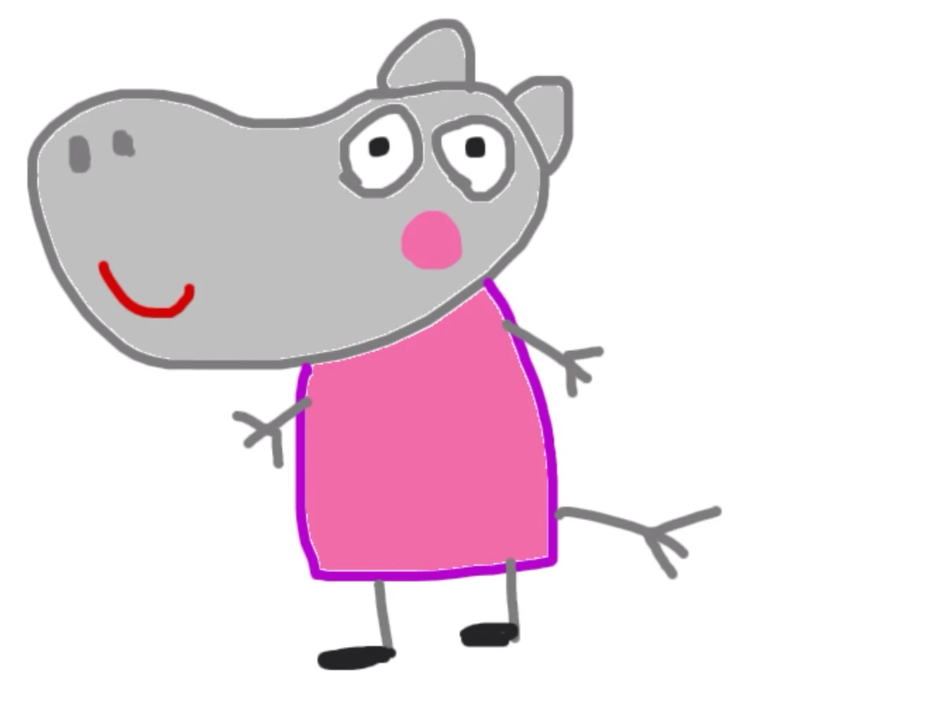 Harriet Hippo | Peppa Pig Fanon Wiki | Fandom powered by Wikia