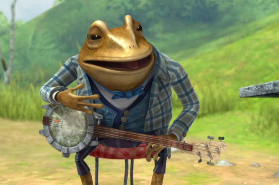 Image - Jeremy-Fisher-Character-Peter-Rabbit-Show-Nick.png | Peter