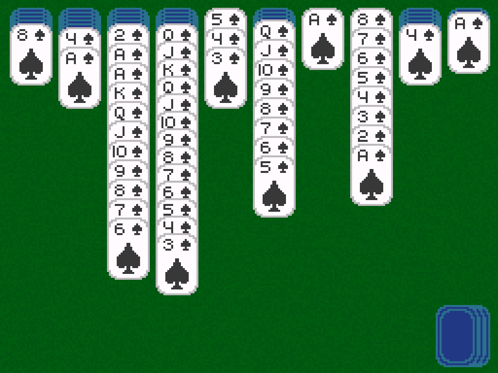 Spider Solitaire | Petit Computer Wiki | Fandom powered by Wikia