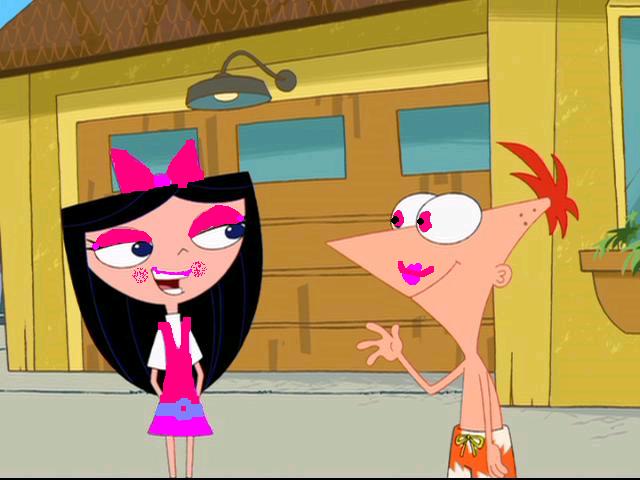 Image Beach Kiss Phineas And Ferb Fanon Fandom Powered By Wikia 