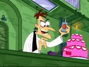 Happy Birthday from Doofenshmirtz