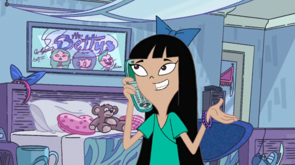 Stacy Hirano Phineas And Ferb Wiki FANDOM Power