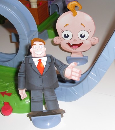 phineas and ferb rollercoaster toy
