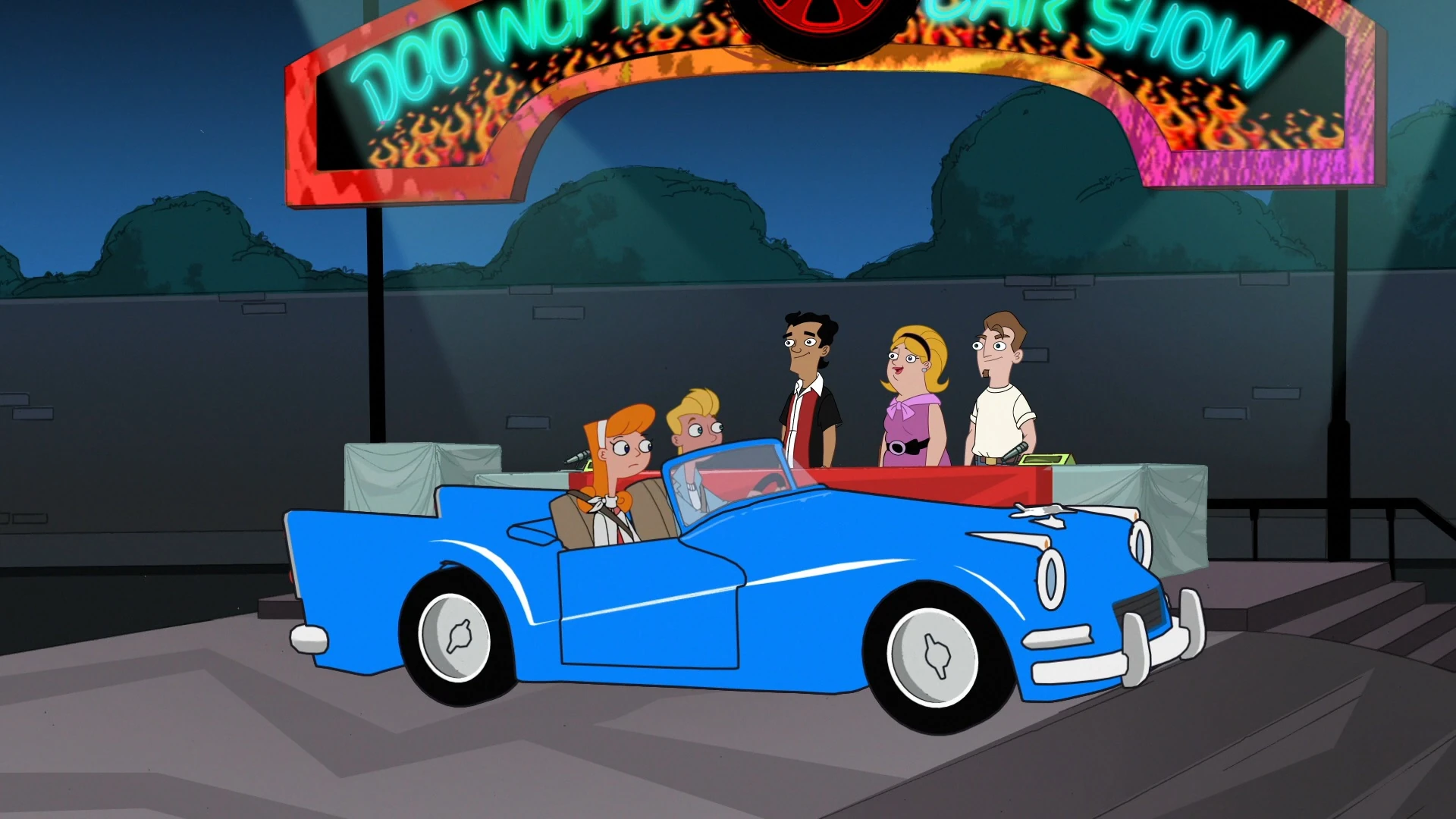 Image Candace sweet ride.jpg Phineas and Ferb Wiki FANDOM powered