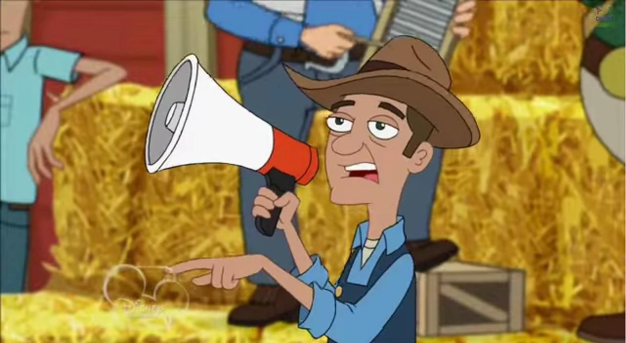 Square Dance Caller Phineas and Ferb Wiki Fandom powered by Wikia