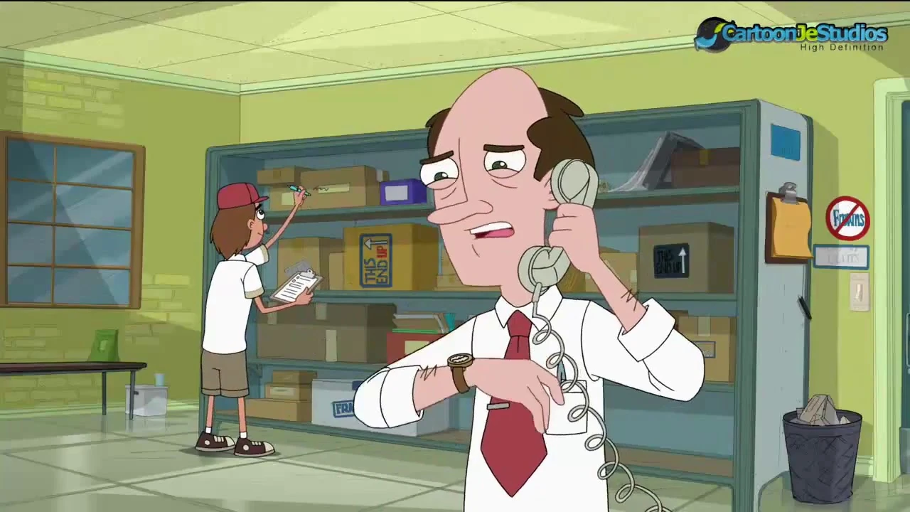 Paul's Dad Phineas and Ferb Wiki Fandom powered by Wikia