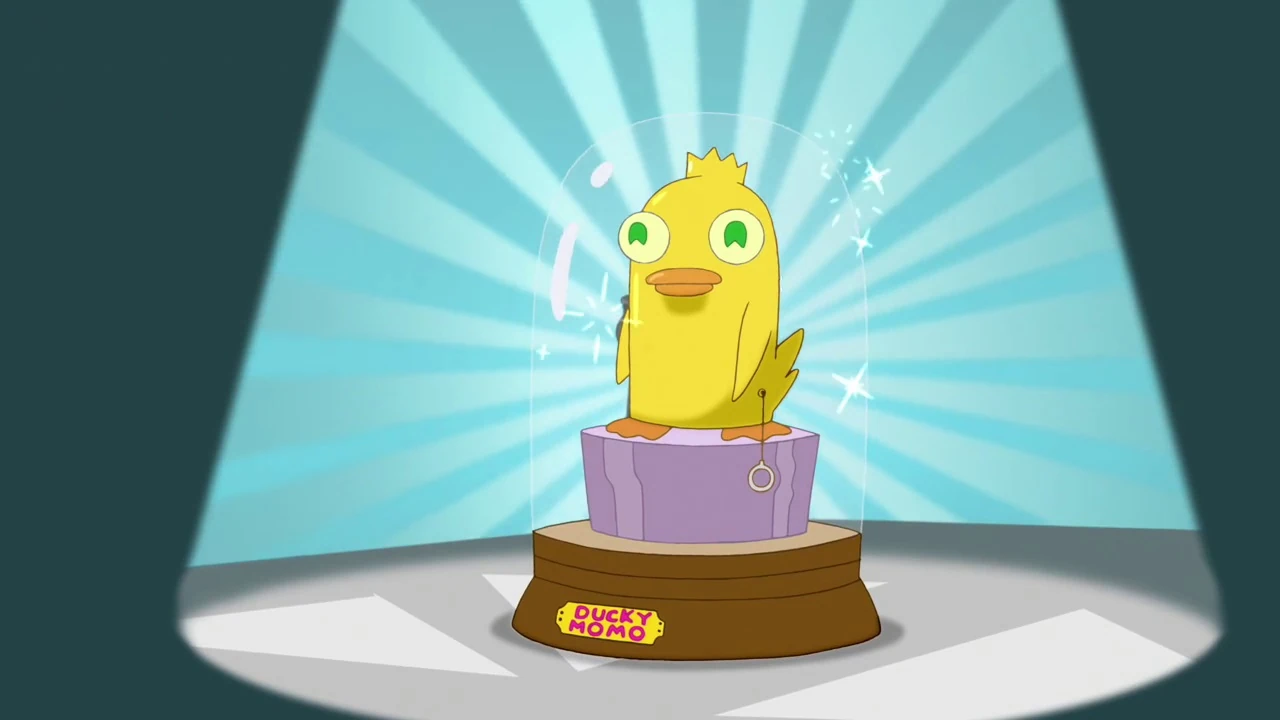 Image First Edition Ducky MoMo.jpg Phineas and Ferb Wiki Fandom