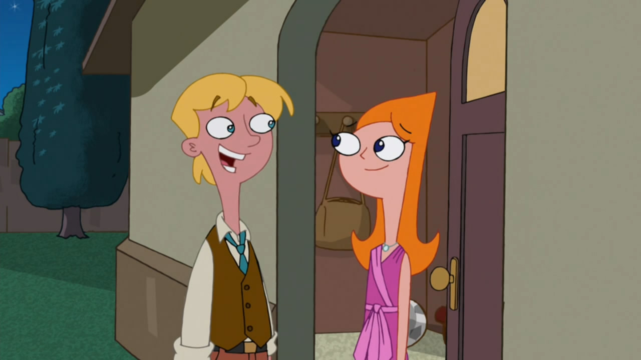Image Jeremy Picks Up Candace For Their Date