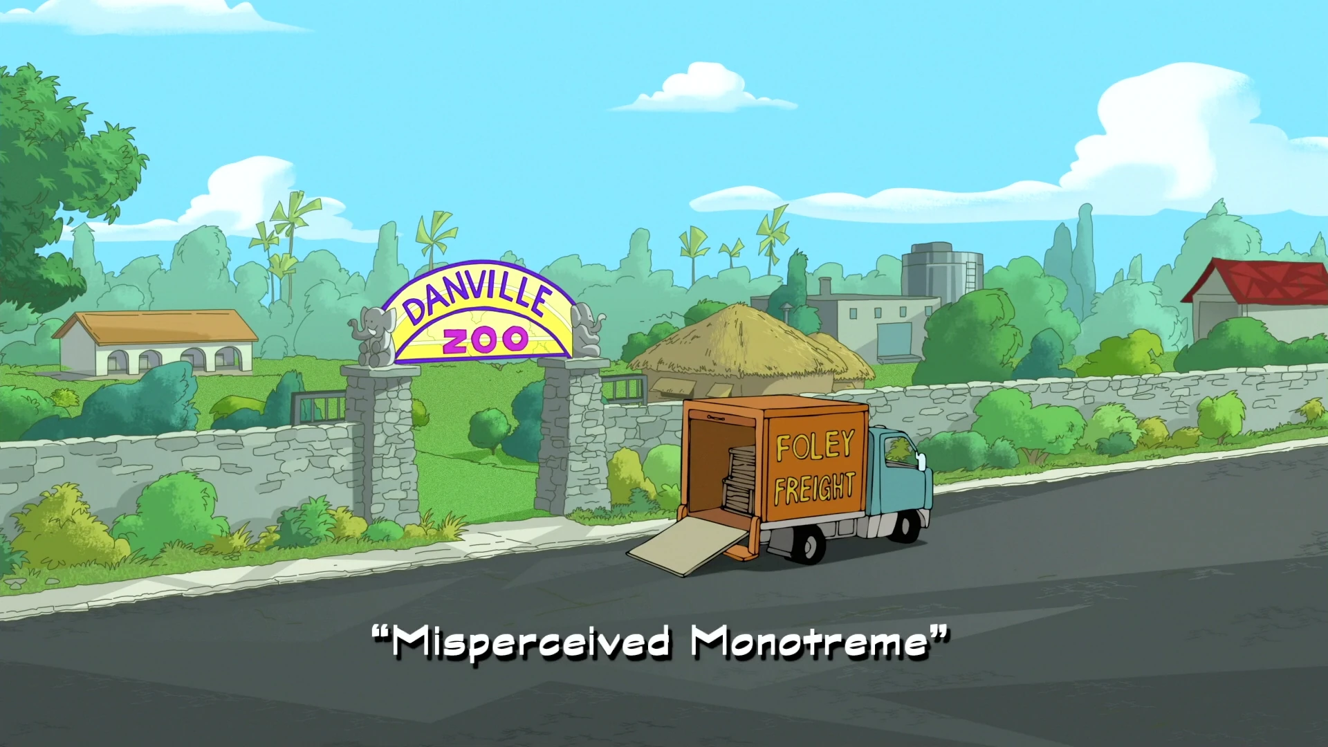 Danville Zoo Phineas and Ferb Wiki Fandom powered by Wikia