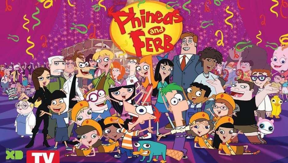CategoryCharacters Phineas and Ferb Wiki FANDOM powered by Wikia