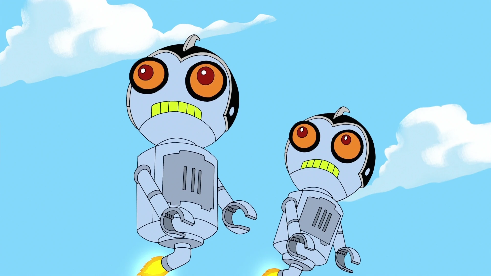 Image 327 Robot Assistants.jpg Phineas and Ferb Wiki Fandom