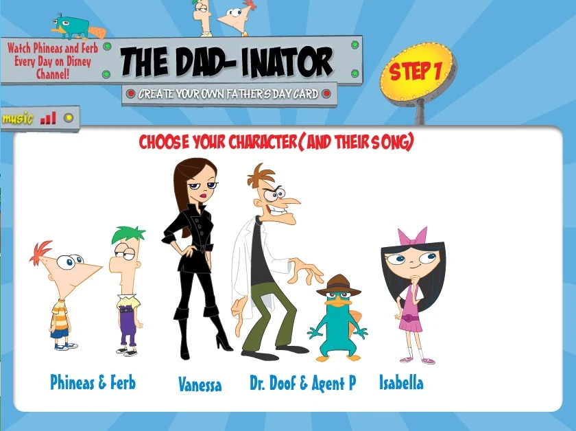 The Dadinator Phineas and Ferb Wiki Fandom powered by Wikia