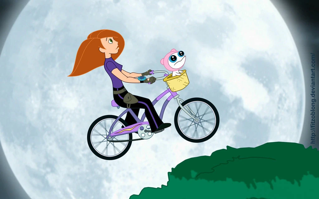 Image Kim Possible in ET, by FitzOblong.jpg Phineas and Ferb Wiki Fandom powered by Wikia